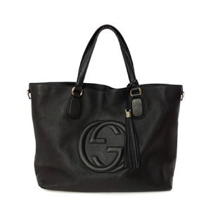 Gucci Soho Tote Bag Black